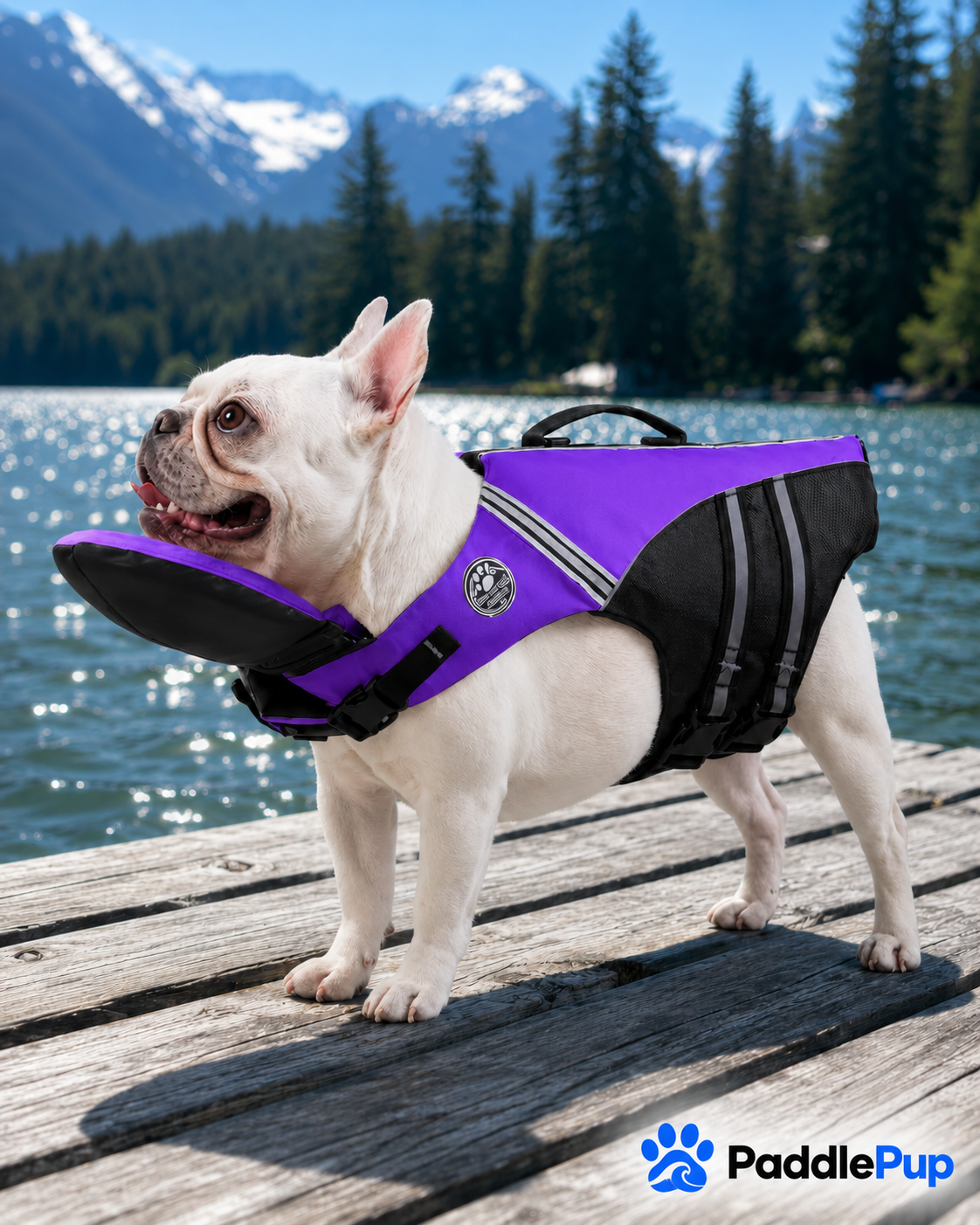 PaddlePups Dog Life Jacket