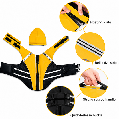 PaddlePups Dog Life Jacket