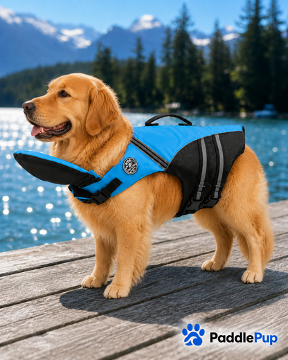 PaddlePups Dog Life Jacket