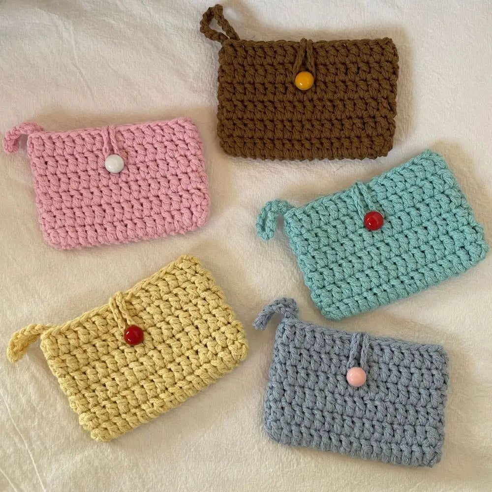 Steven's Handmade Crochet Wallets
