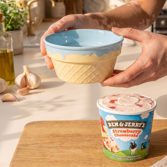 Ceramic Ice cream Bowl
